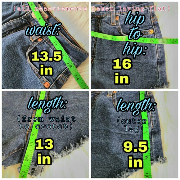 LEVI'S | Highwaisted Cheeky Denim Shorts! - Picture 4 of 7
